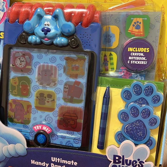 Nickelodeon Toys Blues Clues You Ultimate Handy Dandy Notebook
